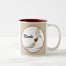 Elegant Bride Mug