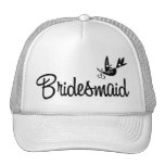 Elegant Bridesmaid Trucker Hat