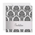 Elegant Brocade Invitation