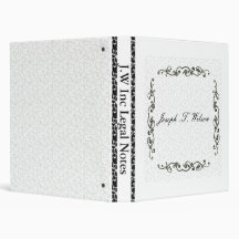 elegant Business Binder