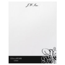 elegant Business Letterheads