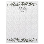 elegant Business Letterheads orange
