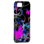 Elegant Butterfly Swirl