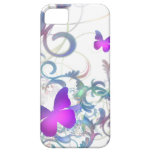 Elegant Butterfly Swirl iPhone 5 Cover