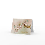 Elegant Butterfly Thank You Card
