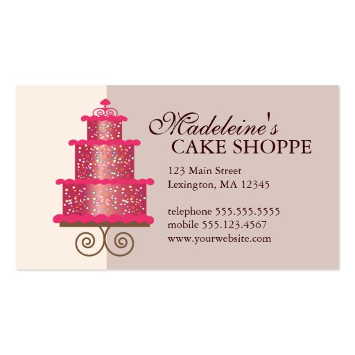 cake-decorating-business-card-ideas