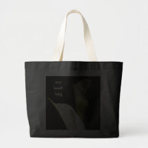 Elegant Calla Lillies Book Bag