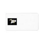 Elegant Calla Lily Flowers 16 Personalized Address Label
