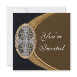 Elegant Christian Cross Party Invitation