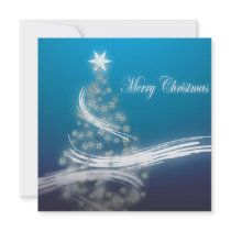 Elegant Christmas Dinner Party Invitation