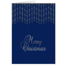 Elegant Christmas - Greeting Card