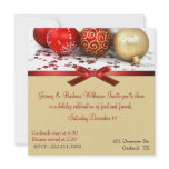 Elegant Christmas Party Invitation