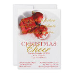 Elegant Christmas Party Invitations