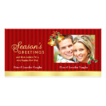 Elegant Christmas Photo Card