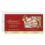 Elegant Christmas Photo Card