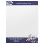 Elegant Chrysanthemum Business Letterhead