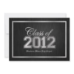 Elegant Class of 2012 Graduation Invitations