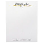 Elegant Classy Charming Letterhead Template