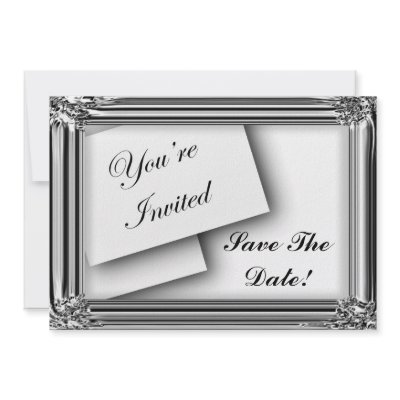 Elegant, Classy Invitations by mvdesigns
