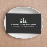 Elegant Cleaning Business Business Cards