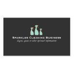 Elegant Cleaning Business Business Cards