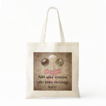 Elegant Cocoa Damask Cake Pop bags