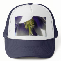 Elegant Columbine Flower Hat