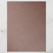 Elegant Copper Hay : Handmade Look Flyer Design