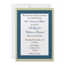 Elegant Corporate party Invitation