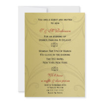 Elegant Corporate party Invitation
