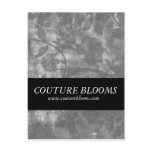 Elegant Couture Business Opening Announcement Card
