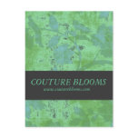 Elegant Couture Business Opening Announcement Card