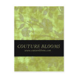 Elegant Couture Business Opening Announcement Card