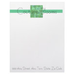 Elegant Couture Letterhead Florist Customizable