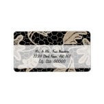 Elegant Crochet Lace Avery Label