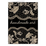 Elegant Crochet Lace Cards