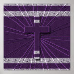 ELEGANT CROSS POSTER