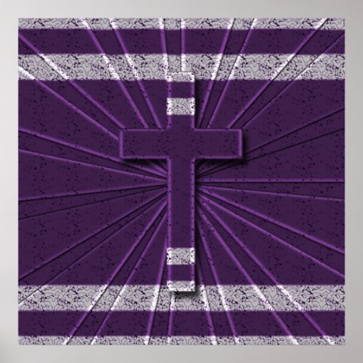 ELEGANT CROSS POSTER