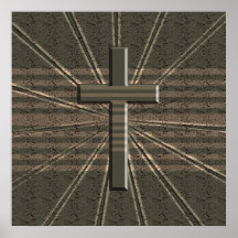 ELEGANT CROSS POSTER