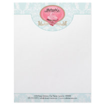 Elegant Cupcake Bakery Business Letterhead