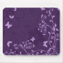 Elegant Customizable Purple Butterfly