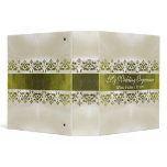 Elegant Customizable Wedding Binder