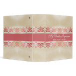 Elegant Customizable Wedding Binder