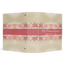 Elegant Customizable Wedding Binder