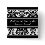 Elegant Damask Bridal Party - Mother of the Bride