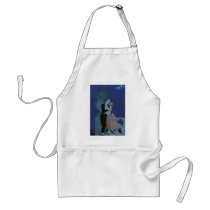 Elegant Dance Apron
