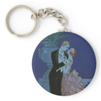 Elegant Dance Key Chain