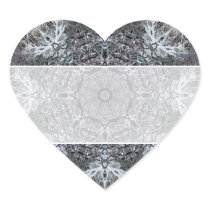 Elegant Decorative Round Pattern. Custom Sticker