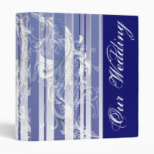 Elegant Design Weddnig Binder
