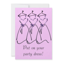 Elegant Dress Design with Customizable Slogan Announcement